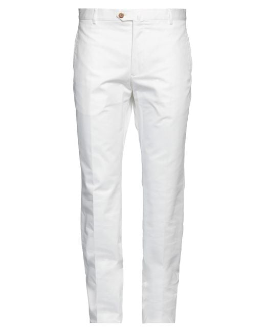 Dunhill White Trouser for men