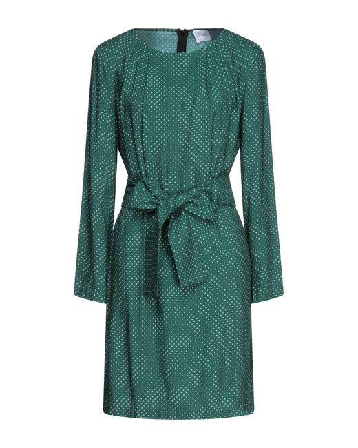 .., merci italia Green Short Dress