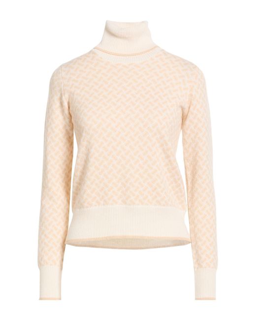 Drumohr Natural Turtleneck