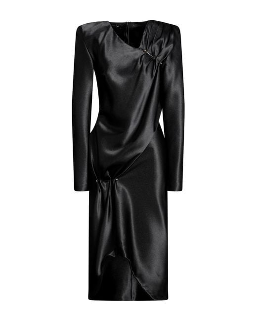 Vestito Midi di LES BOURDELLES DES GARÇONS in Black
