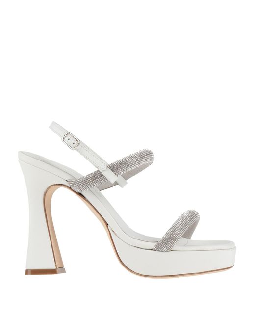 Sandali di EDDICUOMO in White
