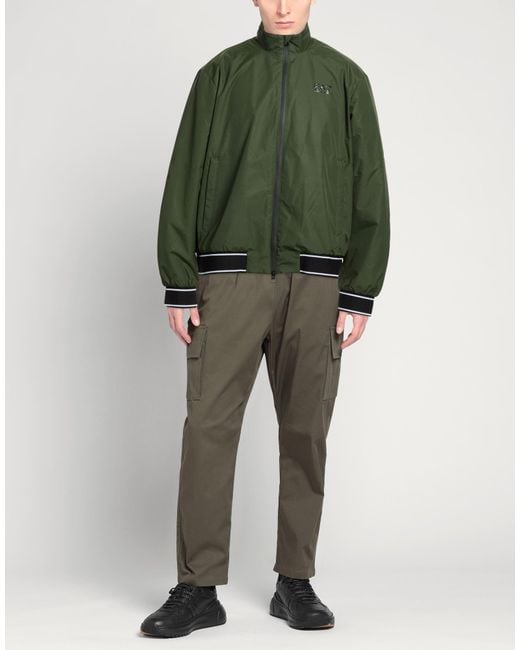 EA7 Green Jacket for men