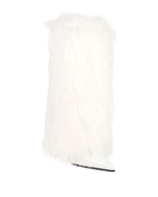 Dolce & Gabbana White Boot