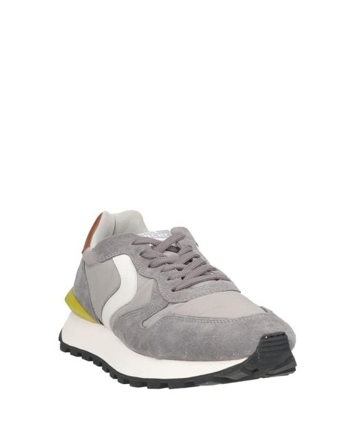 Voile Blanche White Sneakers Leather, Nylon for men