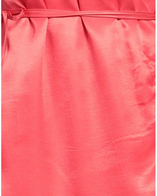 Liu Jo Pink Mini Dress Viscose