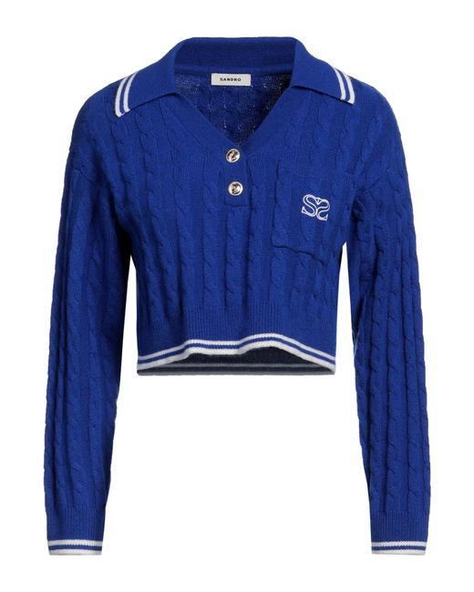 Sandro Blue Sweater