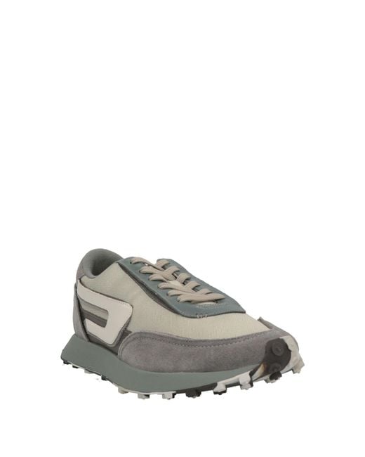 DIESEL Gray Trainers for men