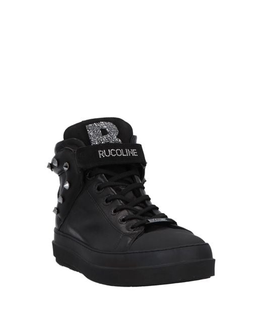 Rucoline Black Trainers