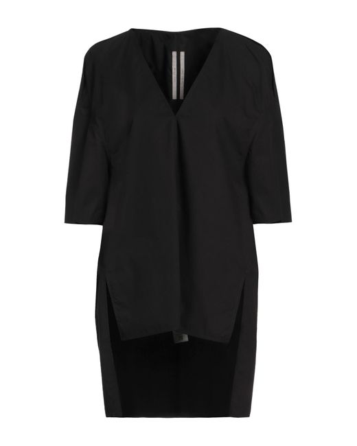 Top di Rick Owens in Black