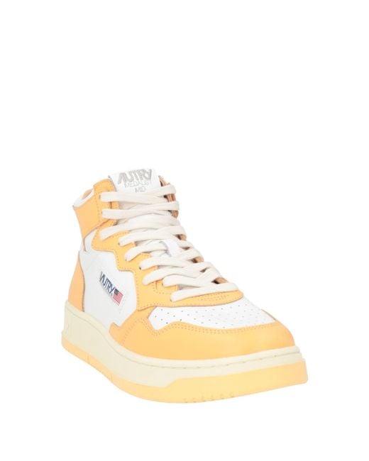 Autry Metallic Sneakers Leather for men