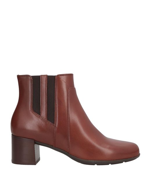 Geox Brown Ankle Boots