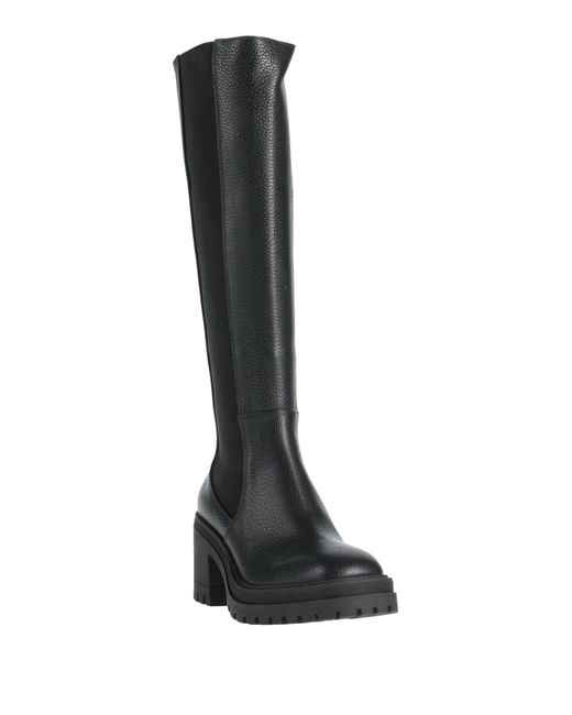Pollini Black Boot