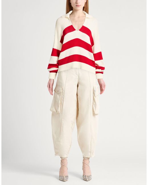 Laneus Red Jumper