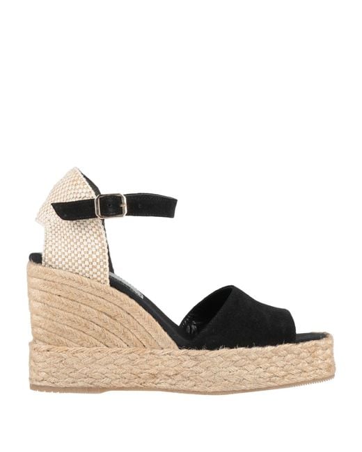 Palomitas By Paloma Barcelo' Natural Espadrilles Leather, Textile Fibers