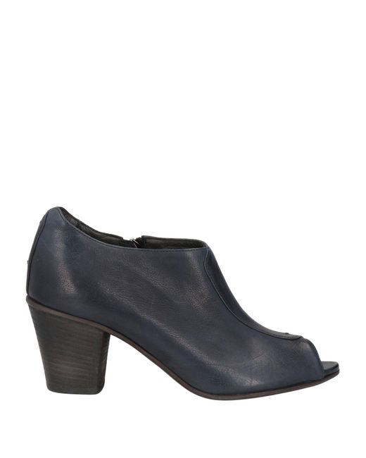 Pantanetti Blue Ankle Boots