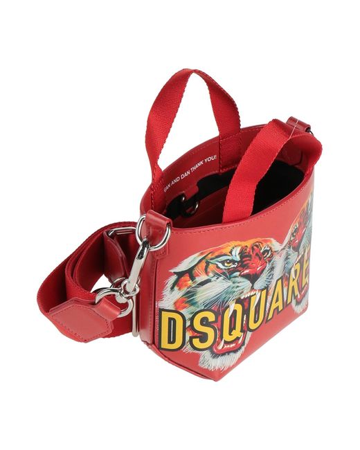 DSquared² Red Handbag