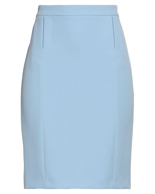 Iceberg Blue Mini Skirt