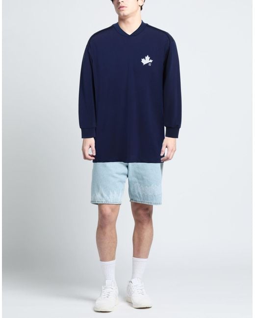 DSquared² Blue T-shirt for men