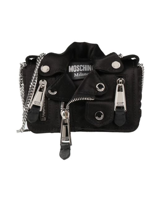 Moschino Black Umhängetasche