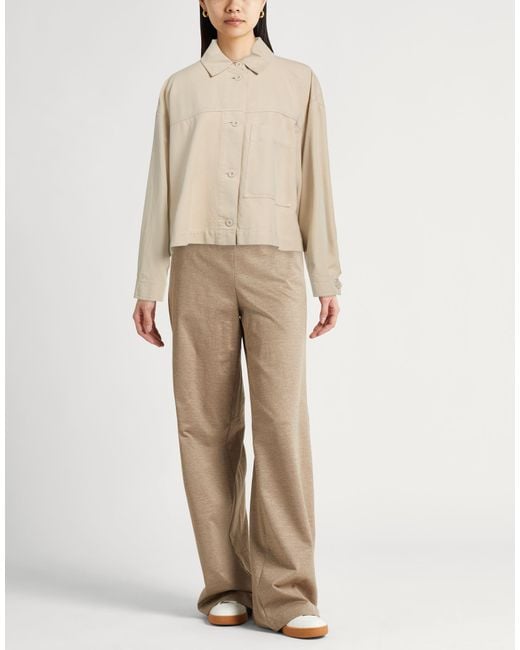 Weekend by Maxmara Natural Jacket Cotton