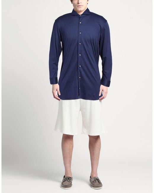 Camicia di Van Laack in Blue da Uomo