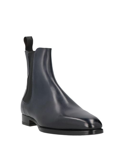 Brioni Black Ankle Boots