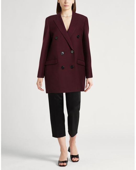 Theory Purple Blazers