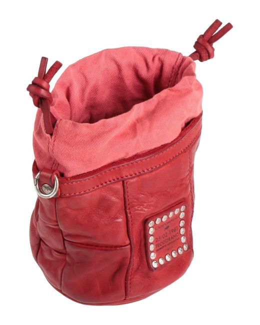 Campomaggi Red Cross-Body Bag