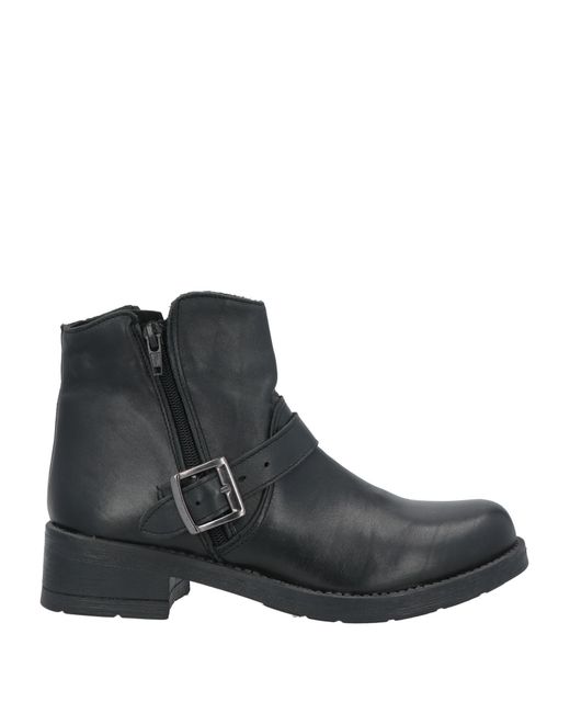 Botines de caña alta Tsd12 de color Black