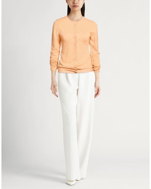 Malo Orange Cardigan