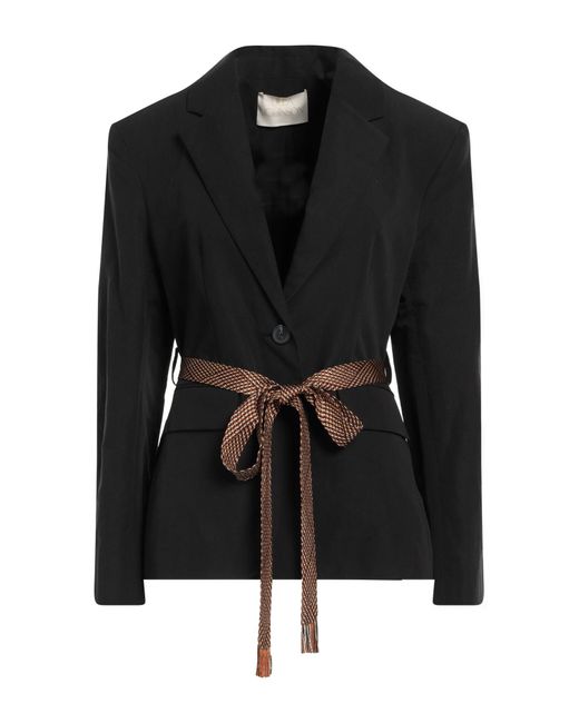 Ulla Johnson Black Blazer