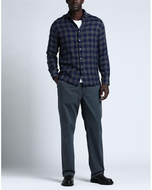 Camicia di Dunhill in Blue da Uomo