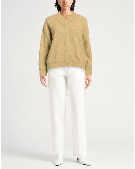 Daniele Fiesoli Natural Collezione N_01 Sweater Alpaca Wool, Merino Wool, Polyamide, Viscose, Elastane