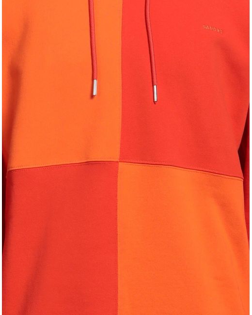 Sandro Sweatshirt in Orange für Herren