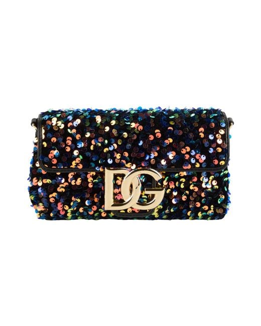 Dolce & Gabbana Black Handbags