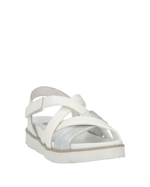 Igi&co White Sandals Leather