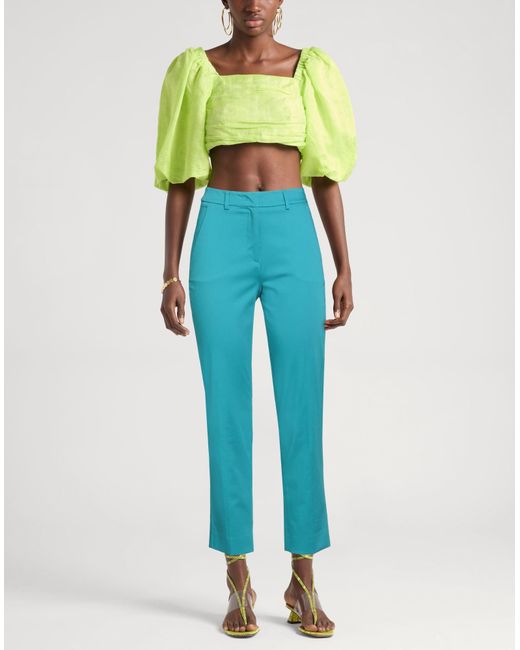 Weekend by Maxmara Blue Trouser