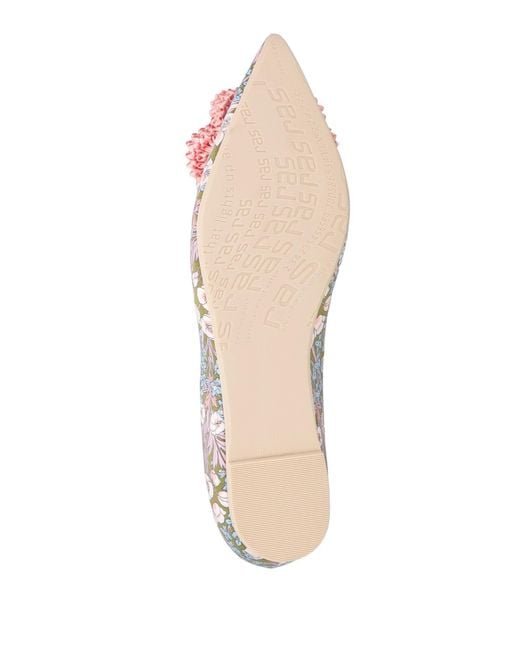 Ras Pink Ballet Flats