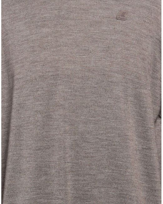 K-Way Rollkragenpullover in Gray für Herren