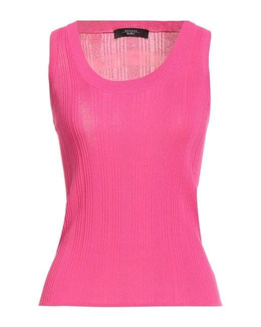 Weekend by Maxmara Pink Top