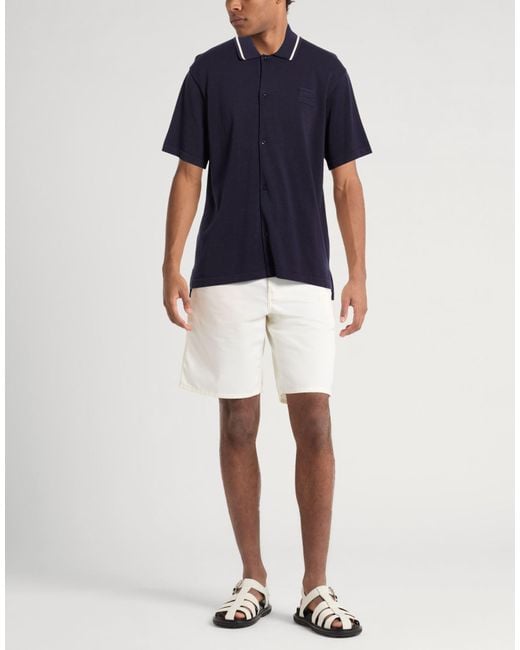Iceberg Blue Shirt for men