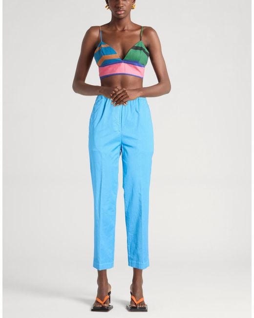 Grifoni Blue Trouser