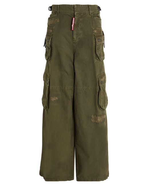 DSquared² Green Trouser
