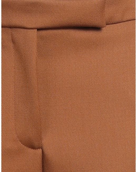 Tory Burch Brown Pants Wool