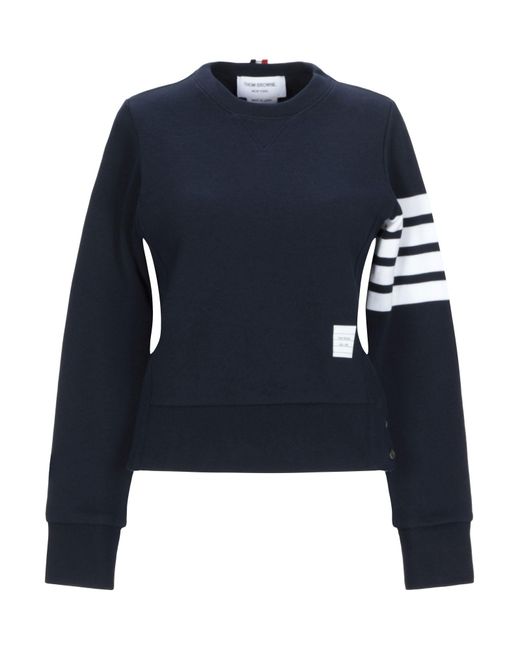 Felpa di Thom Browne in Blue