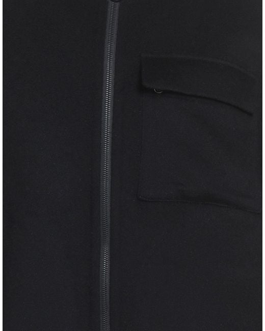 Paltò Black Midnight Jacket Wool, Nylon for men