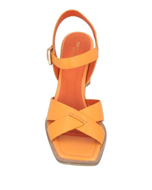 Bruno Premi Orange Sandals