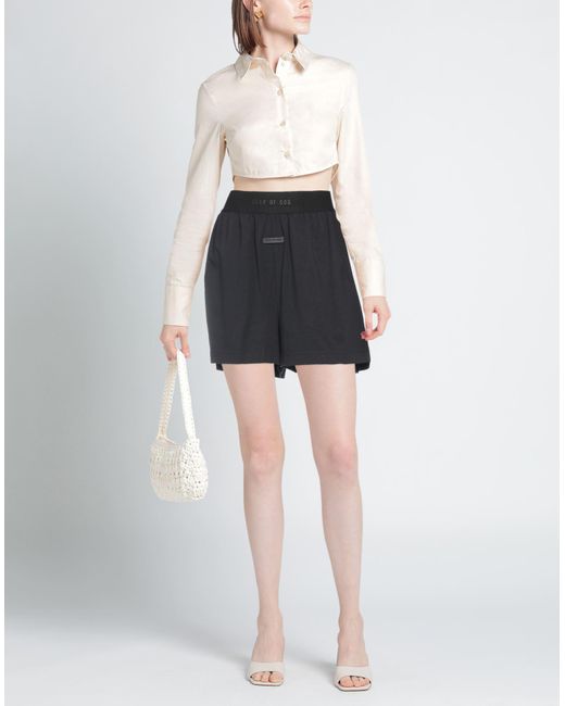 Fear Of God Gray Shorts & Bermuda Shorts