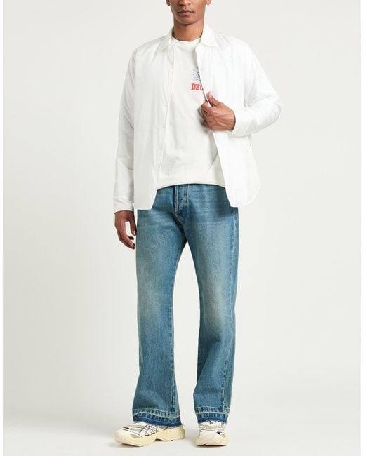 Deus Ex Machina White T-Shirt Organic Cotton for men