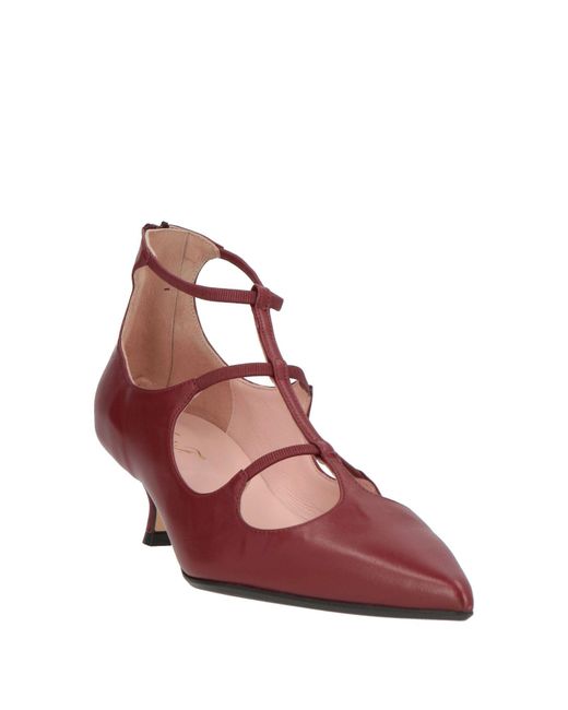 Anna F. Pink Pumps